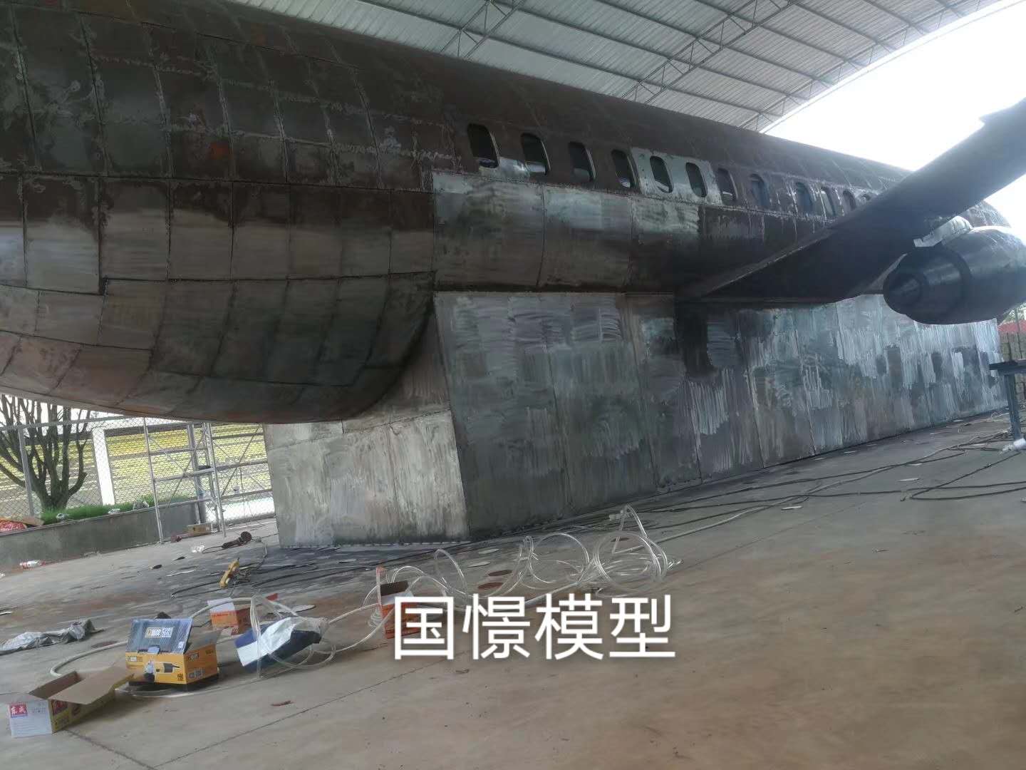 定南县大型仿真模型道具