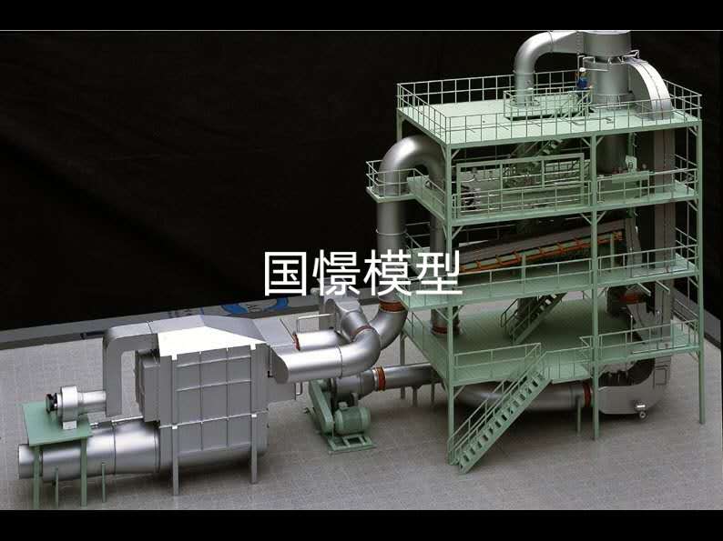 定南县工业模型