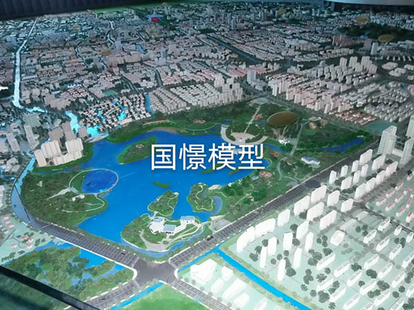 定南县建筑模型